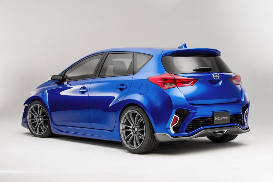  Scion iM Concept 2014 года  (фото 4 из 7)
